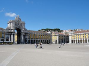 Praça do Comércio Lisboa